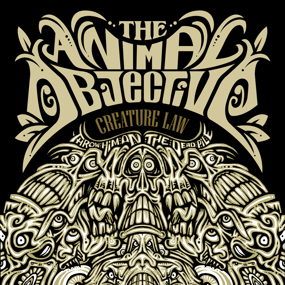 The Animal Objective - Creature Law EP Cover Artwork